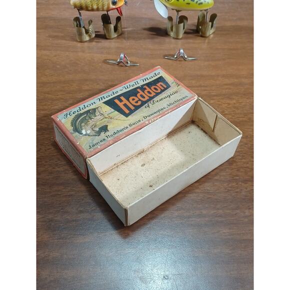 Vintage, Heddon ,jitterbug, Vintage Lures Lot Collection - Picture 6 of 13